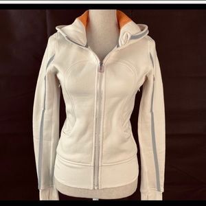 lululemon scuba uba hoodie size 6 GUC